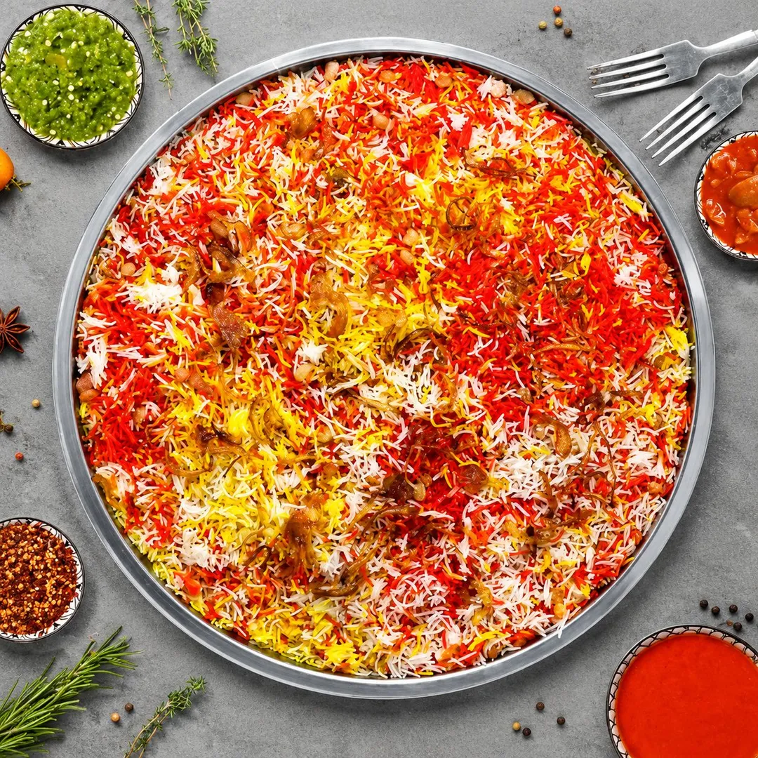 Chicken Biryani Tray