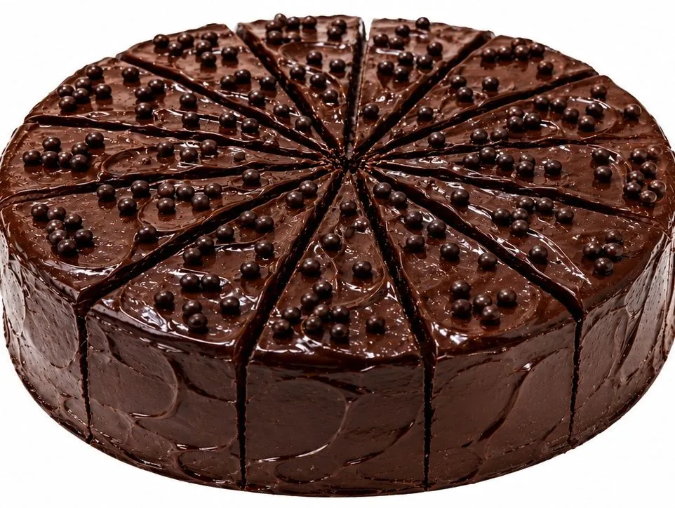 Chocolate Fudge Cake