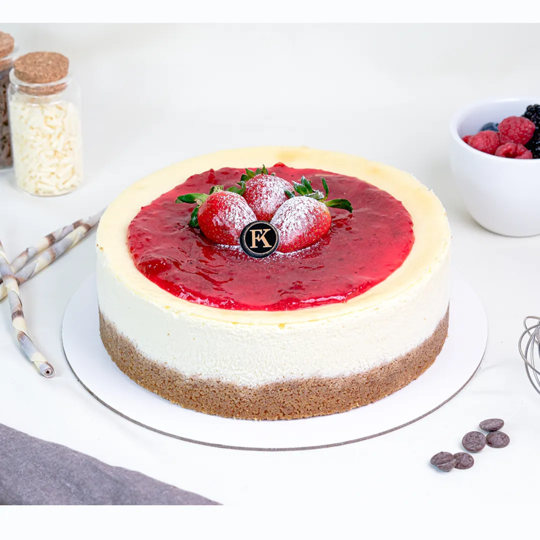Strawberry cheese cake