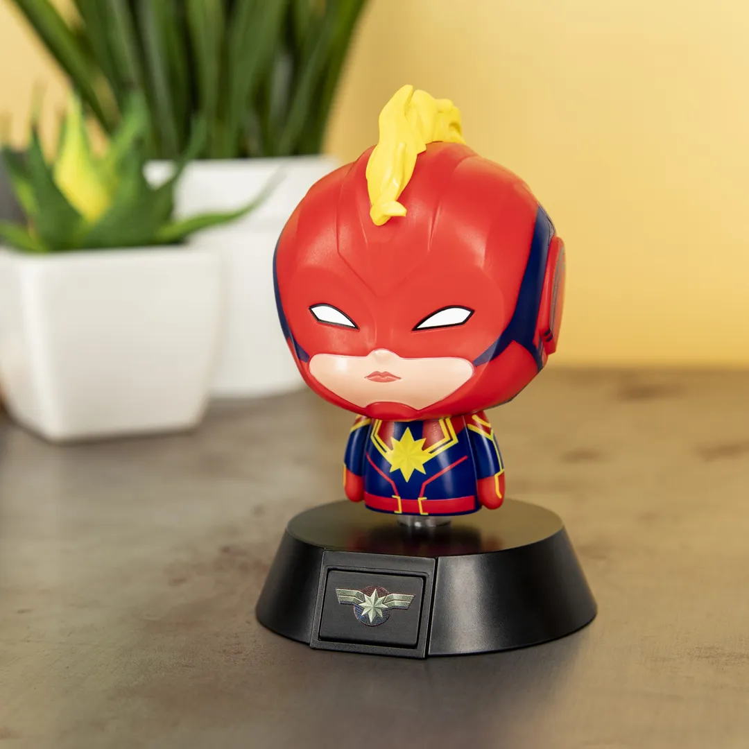 Marvel Captain Marvel Icon Light BDP