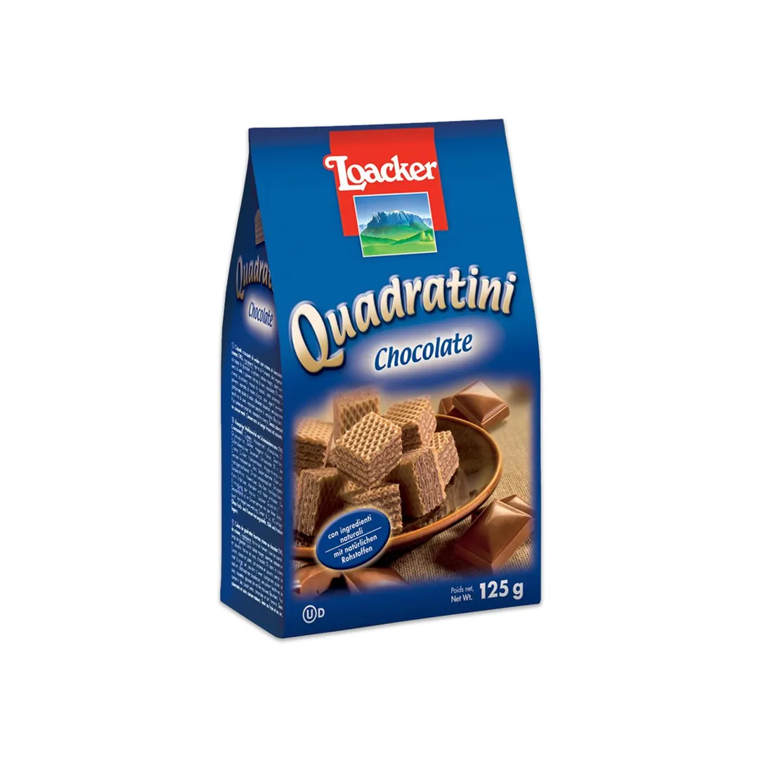 Loacker Wafer Chocolate Bag 125g