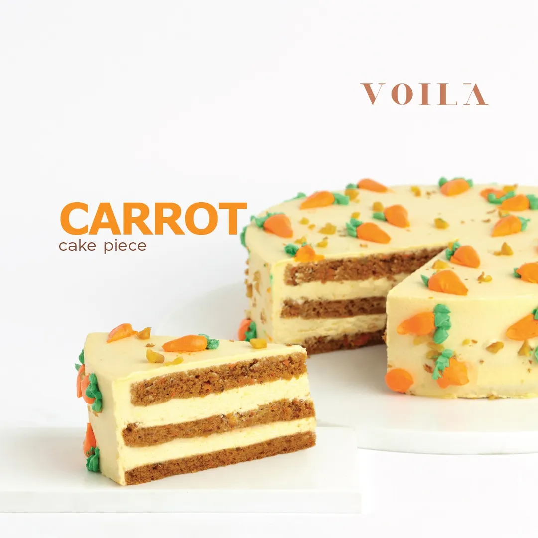 Carrot Cake Gateau
