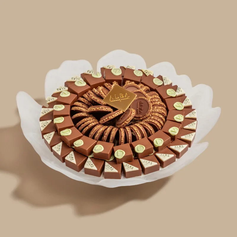 Petal tray - design 5