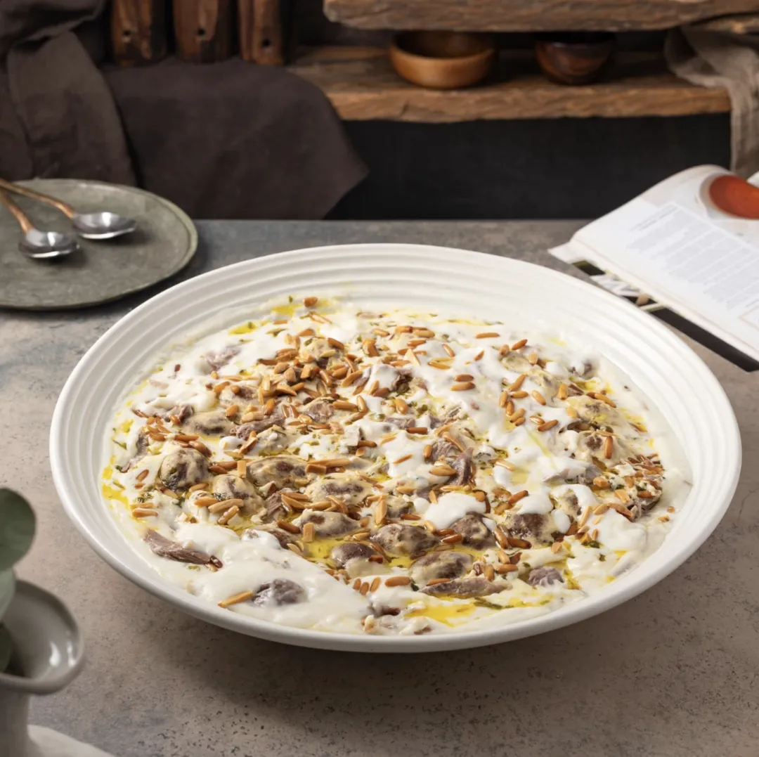 Kubba laban with moazat (no rice)