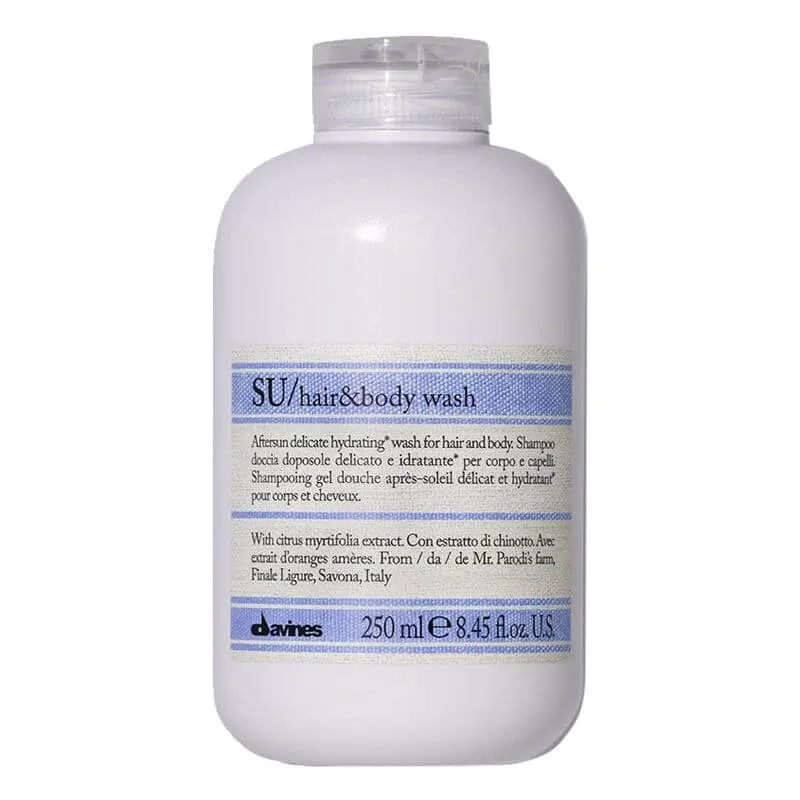 Davines SU Hair and Body Wash