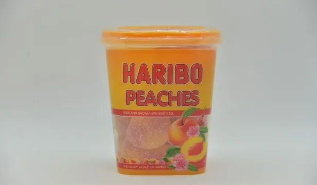 Haribo Peaches Cup 175 G
