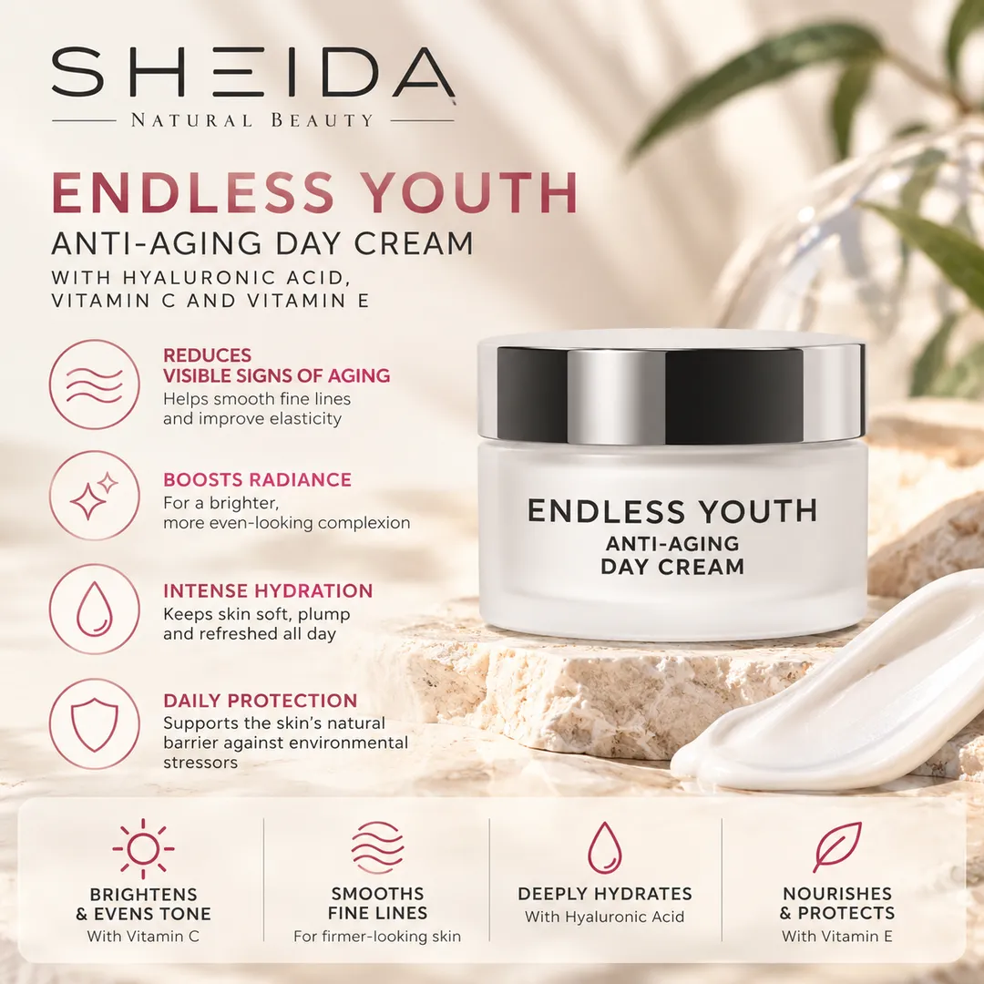 SHEIDA Endless Youth Anti-Aging Day Cream
