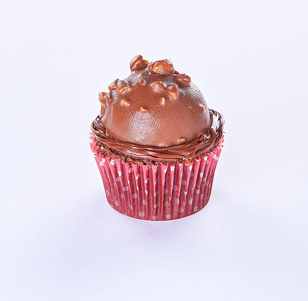 Rocher Cupcake