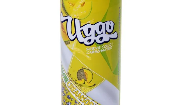 UGGO Melon Creamsoda Carbonated 250 Ml