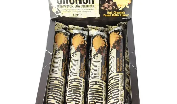 Warrior Crunch White Choco Crisp Box 12 Pec 64G