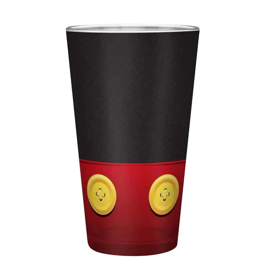Mickey Mouse Matte Large Glass