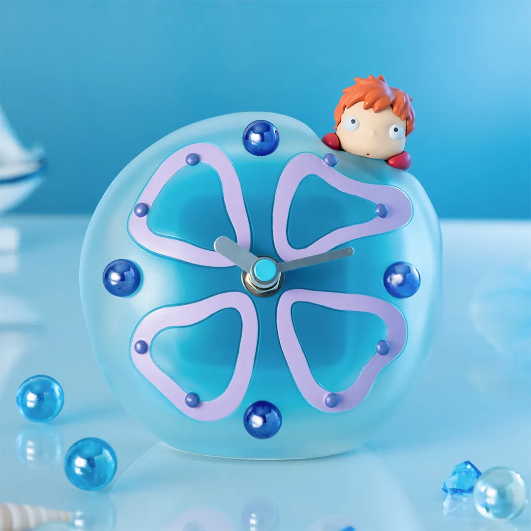 Ponyo clock