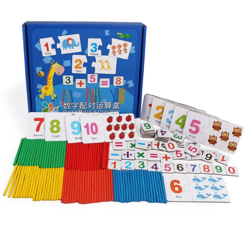 Math learning box