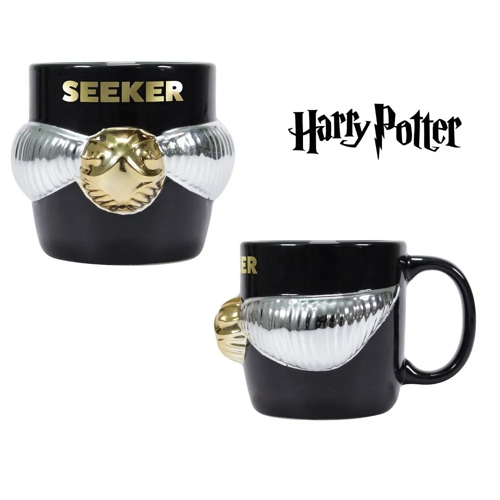 Harry Potter Snitch 3D Large Mug