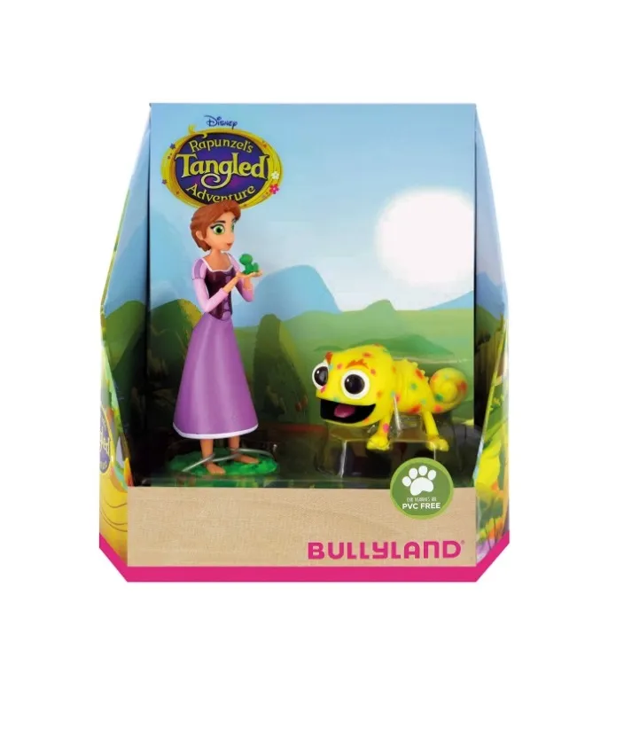 Disney Tangled Rapunzel & Pascal Figurines