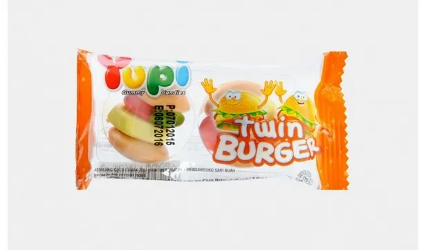 Yupi Twin Burger 18g