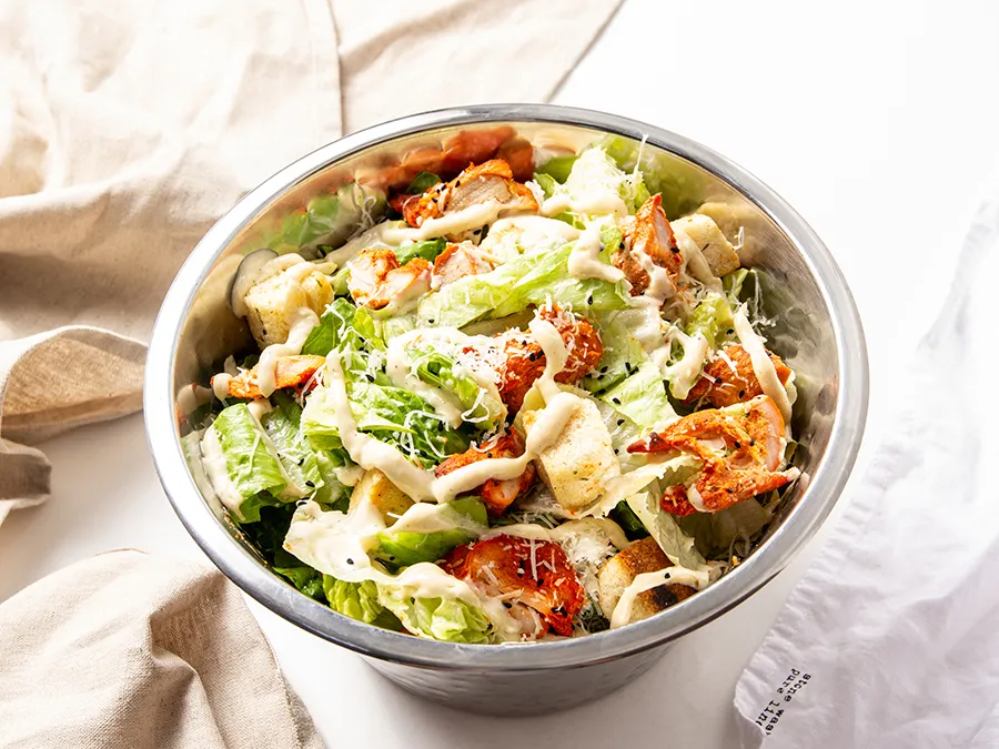 Tandoori Chicken Caesar Salad