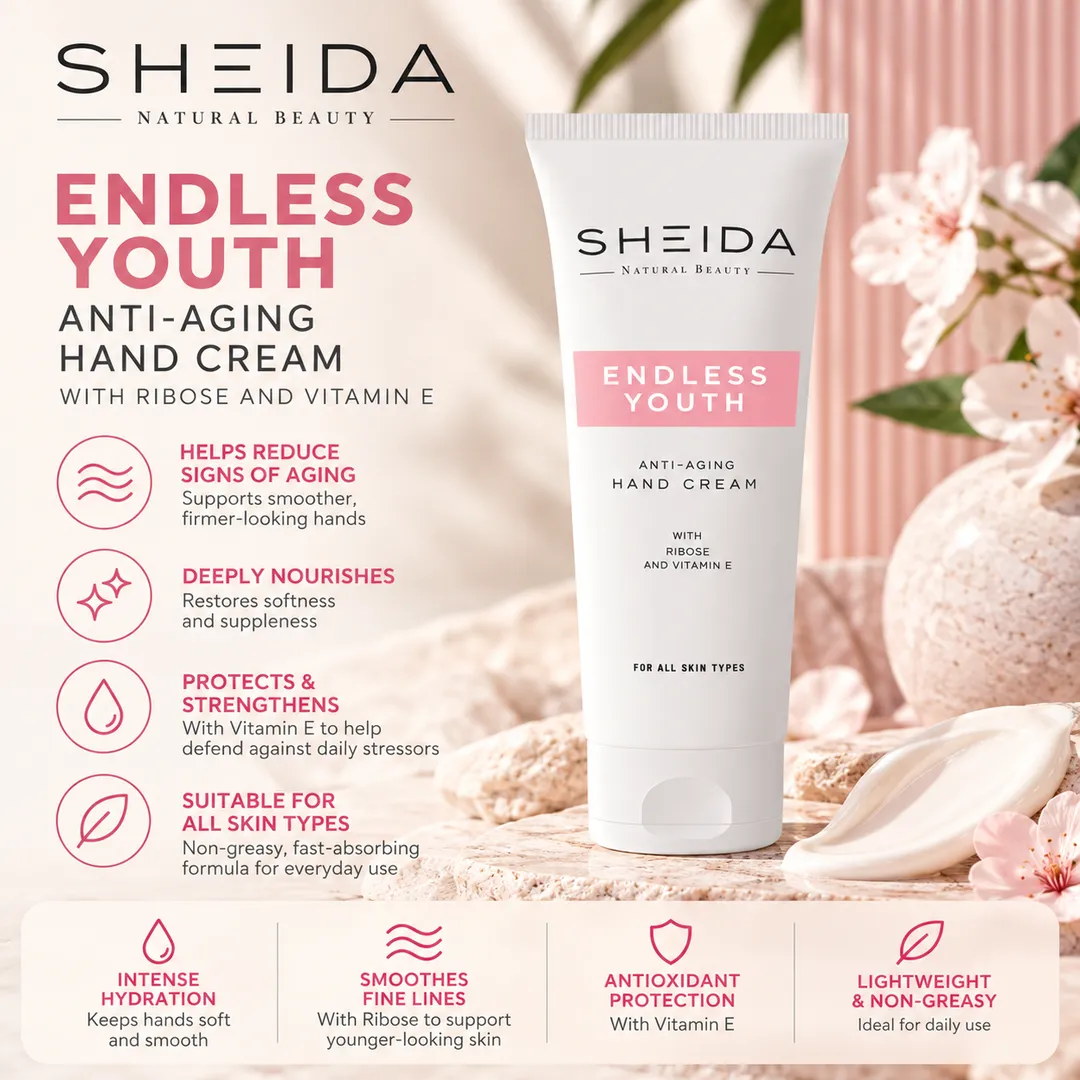 SHEIDA Endless Youth Anti-Aging Hand Cream