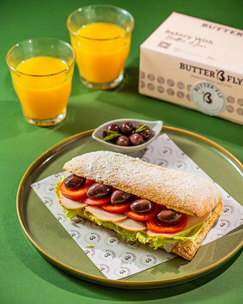 Ciabatta Turkey Sandwich