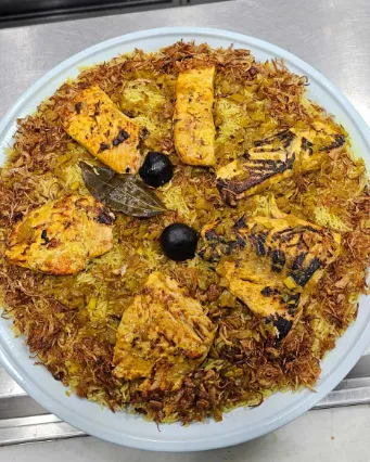 مطبق سالمون