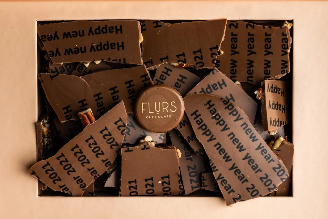 Chocolate Slab Box