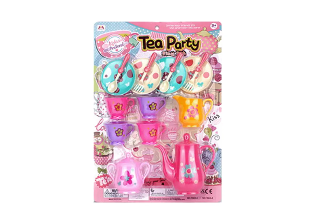 Tea Party Set Toys 15 Pieces
