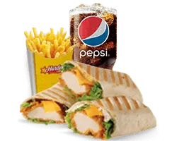 TENDERS WRAPPER COMBO