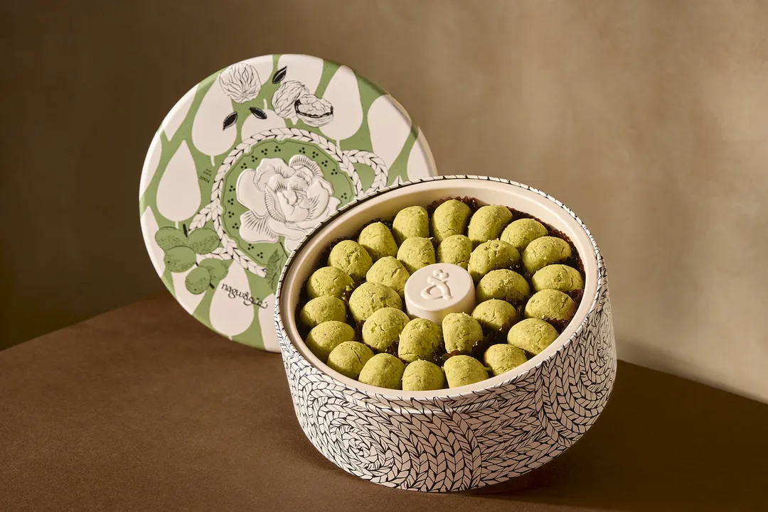 Ghraiba - Pistachio