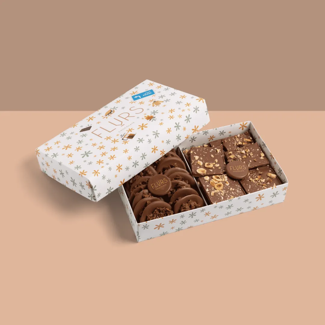 box Slab x Crunchie cookies