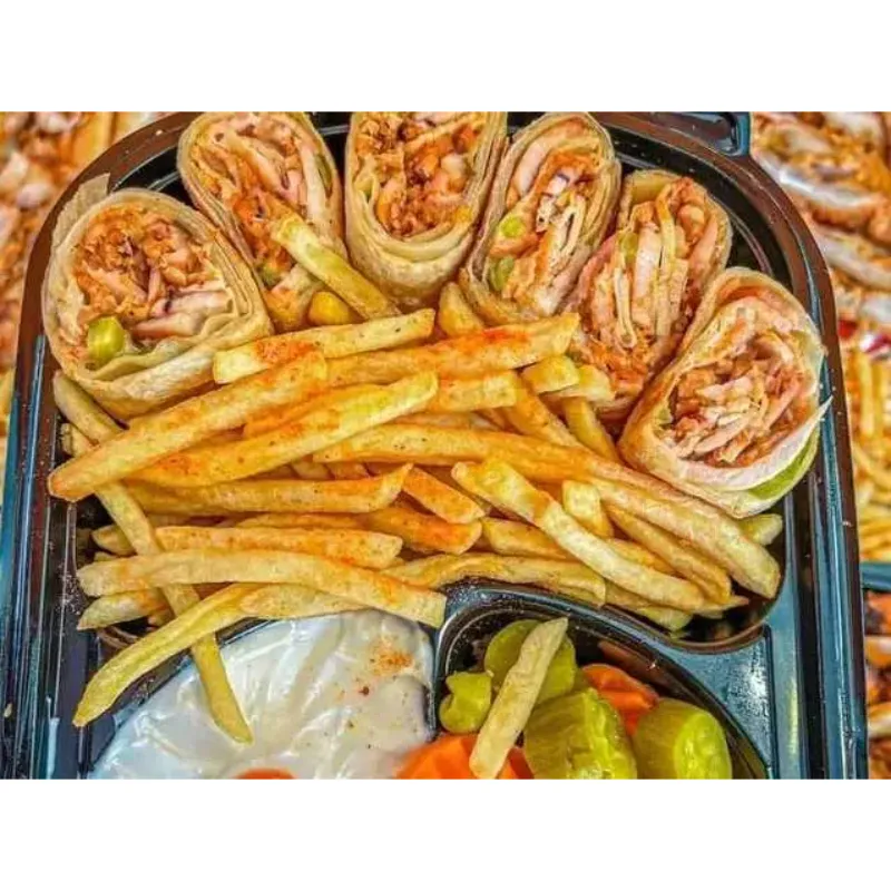 Arabic Chicken Platter (Double)