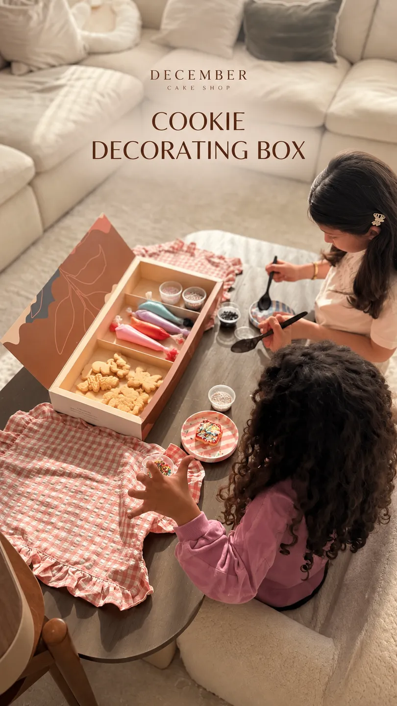 🎨Cake decorating boxes