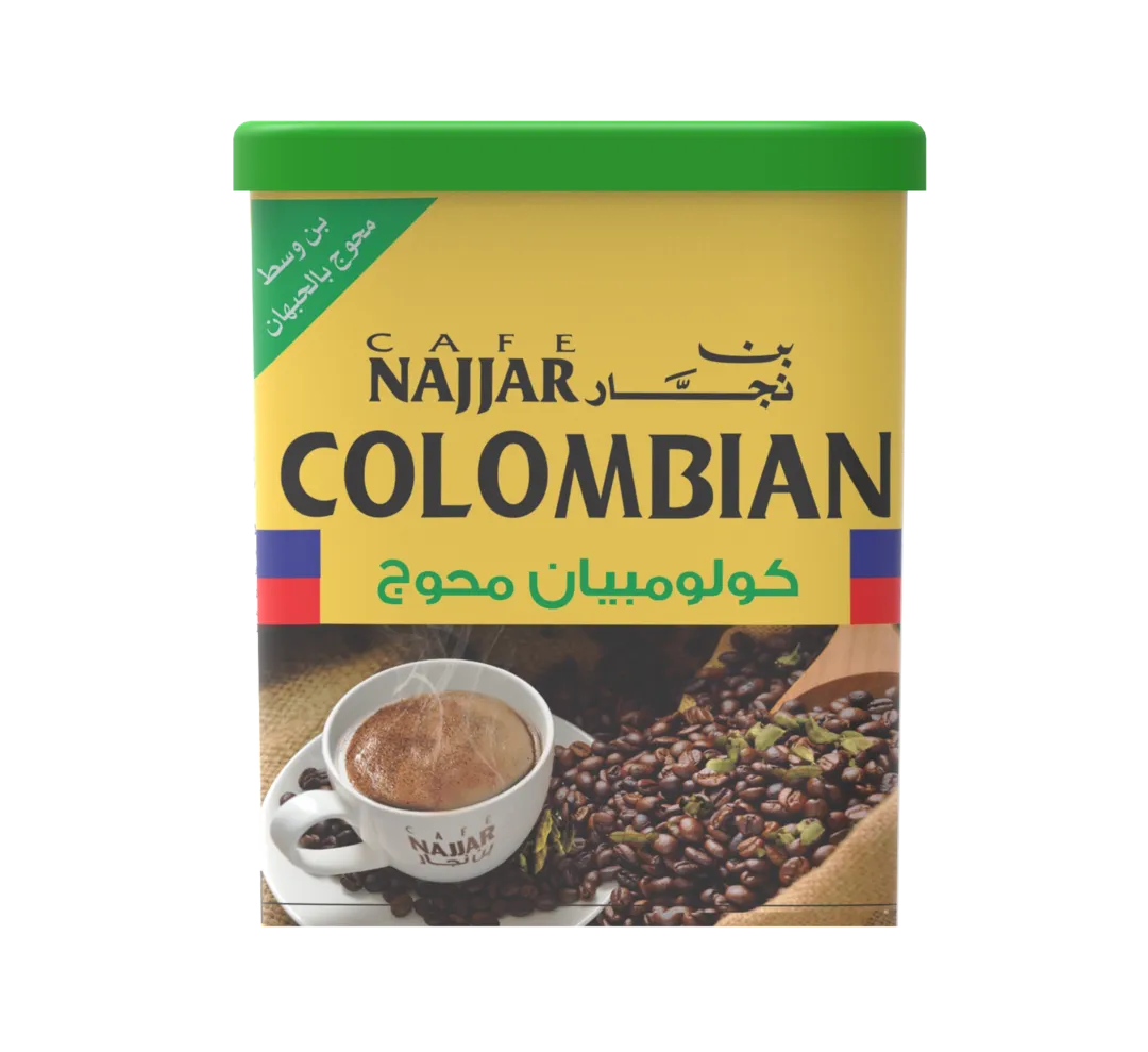 250جم كولومبى محوج وسط