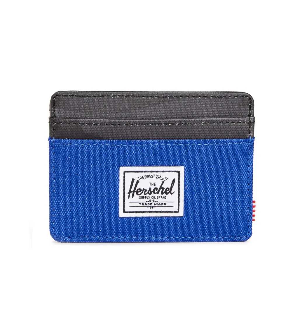 Herschel Supply Co. Unisex Card Holder - Blue/Camo