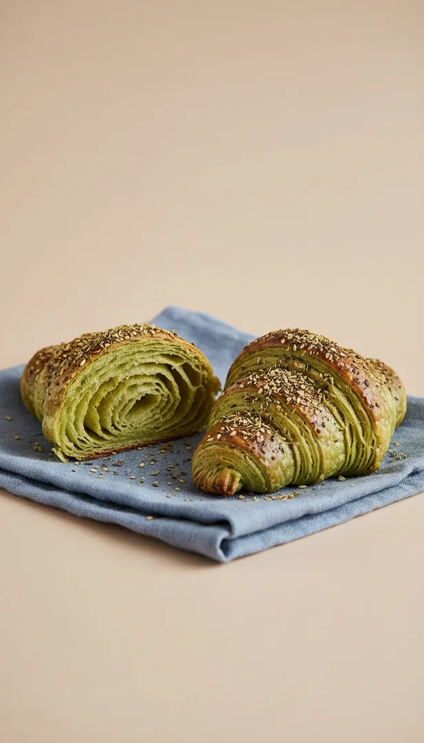 Matcha Kroissant