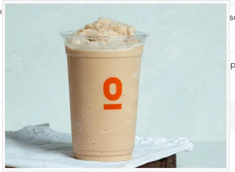 White Mocha Esfrappa House Blend