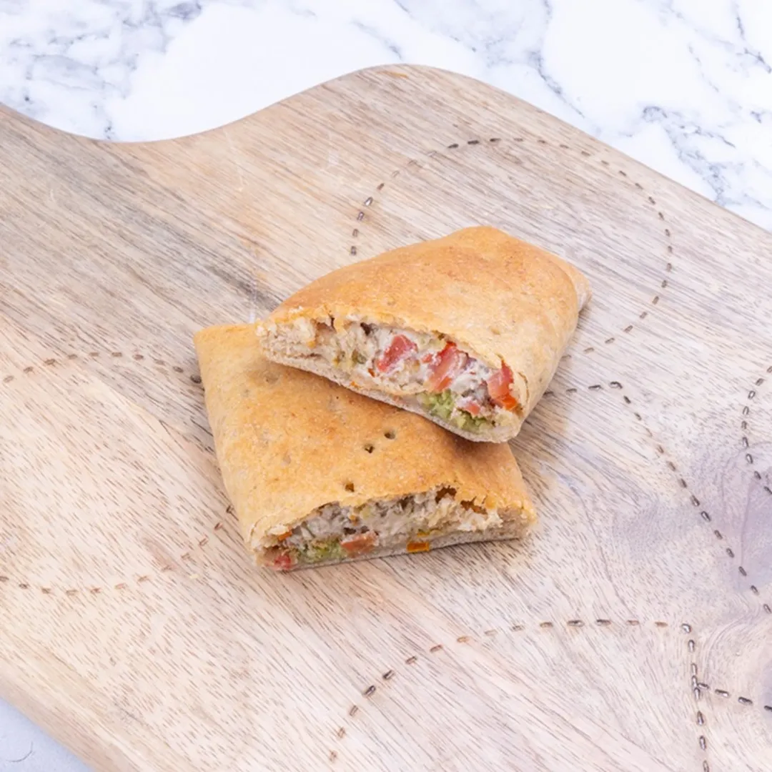 Falafel Brown Dough