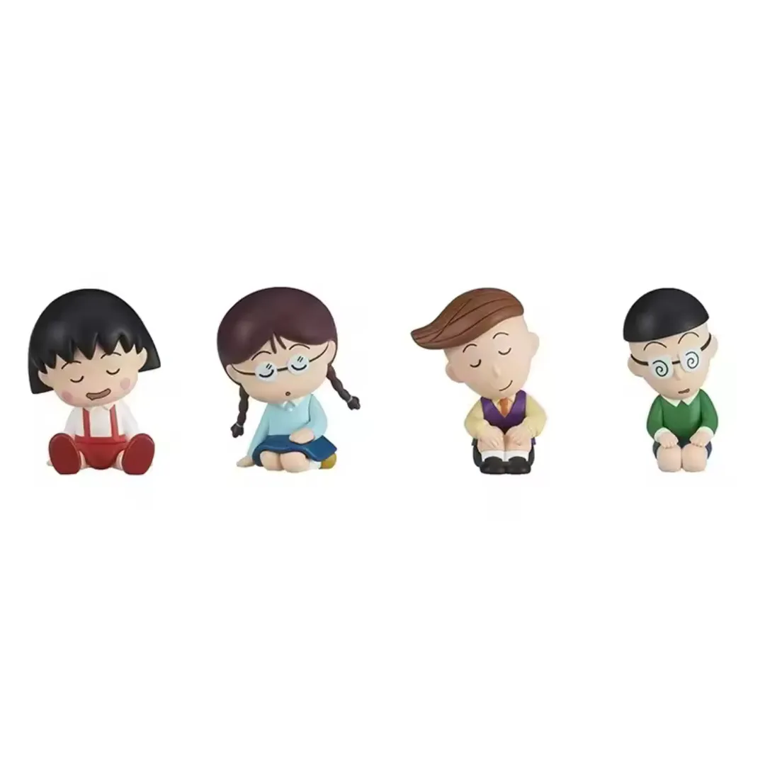 Chibi maroku sleeping figures set