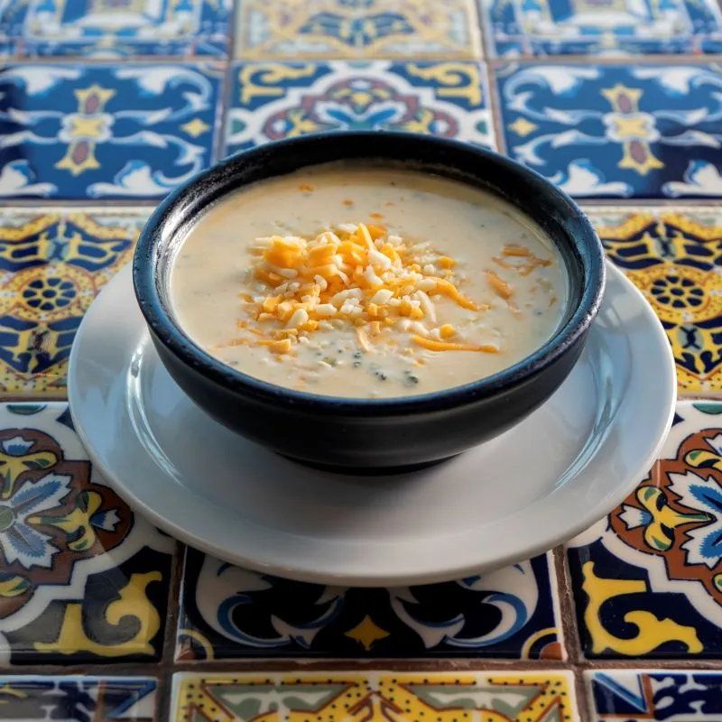 Brocolli Cheese Soup