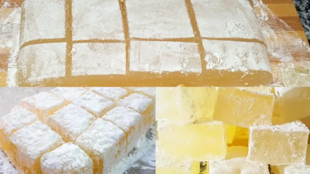 Plain Turkish Delight 1 kg