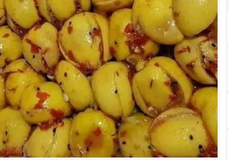 Pickled Lemon Platter