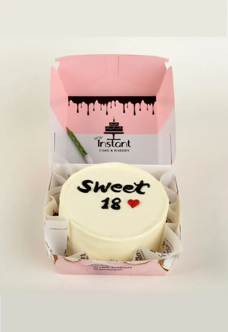 Instant Mini Cake 20