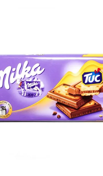 ميلكا تابلت مالح 87 جم