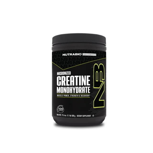 كرياتين بودرة، ٥٠٠ جم Nutrabio