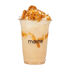 Caramel Pretzel Shake