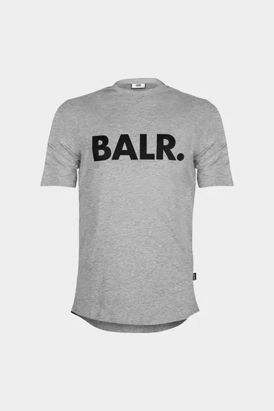 Brand T-Shirt Grey