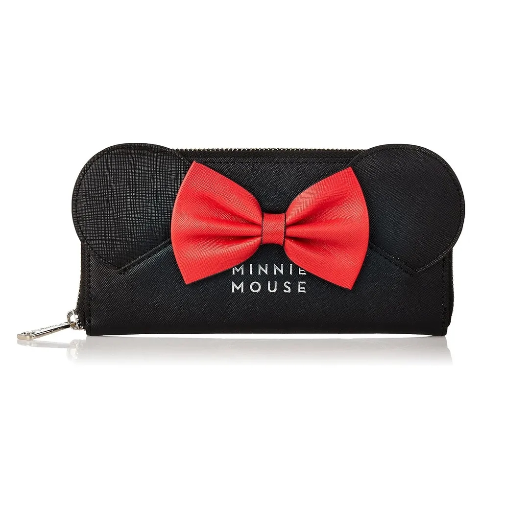 Minnie Mouse Ears with Bow Wallet