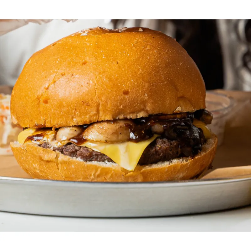 Peppercorn Mushroom