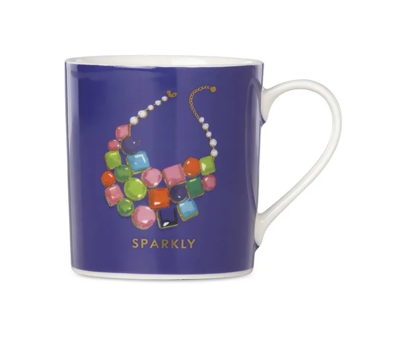 Kate Spade Sparkly Mug