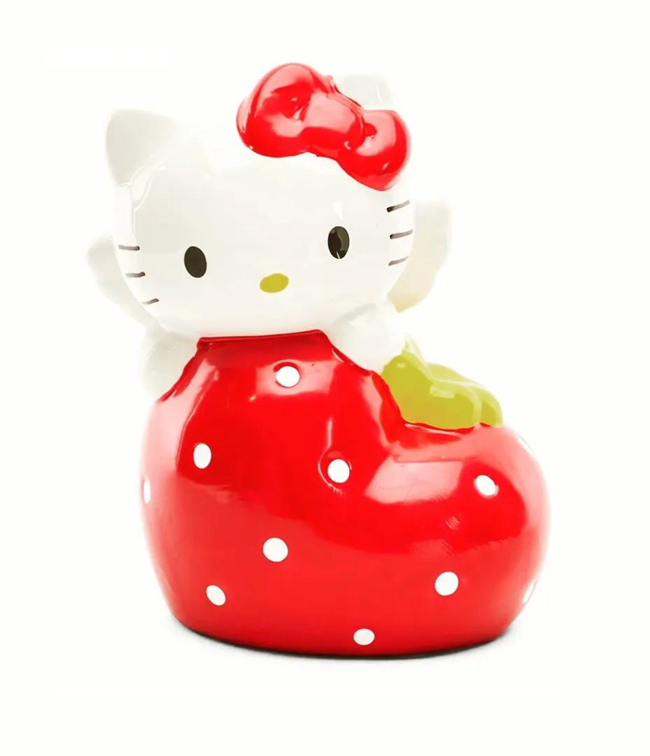 Hello Kitty Ceramic Coin Bank - Angel