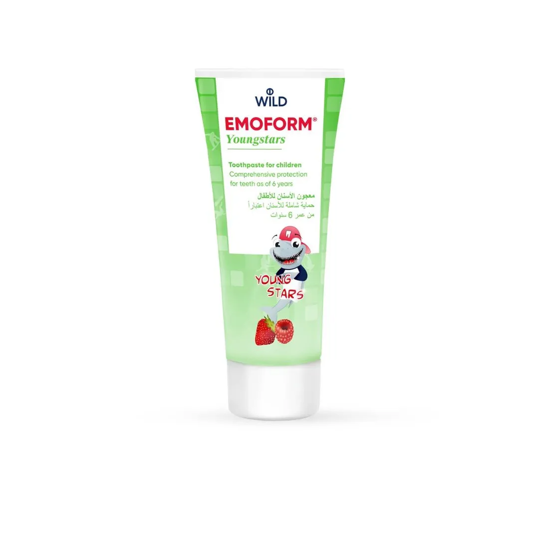 Buy 1 Get 1 Free [Emoform Youngstars toothpaste 75 ml]